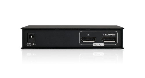 iogear GDPSP2 video splitter DisplayPort 2x DisplayPort