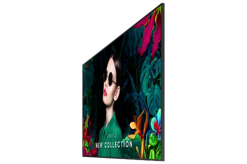 Samsung QM98C Digital signage flat panel 98" LCD Wi-Fi 500 cd/m² 4K Ultra HD Black Tizen 7.0 24/7