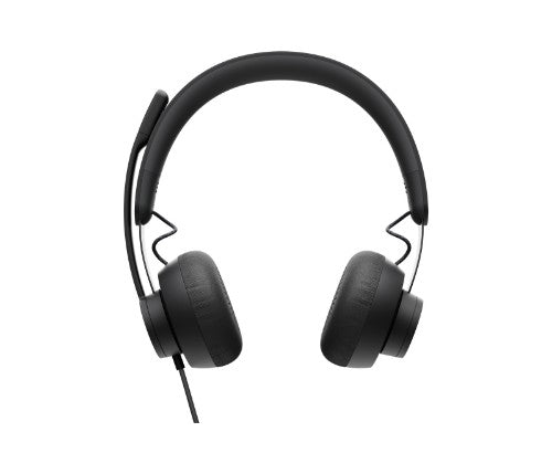 Logitech 981-001103 headphones/headset Wired Head-band Office/Call center USB Type-C Graphite