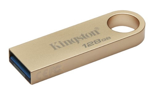 Kingston Technology DataTraveler SE9 G3 USB flash drive 128 GB USB Type-A 3.2 Gen 1 (3.1 Gen 1) Gold