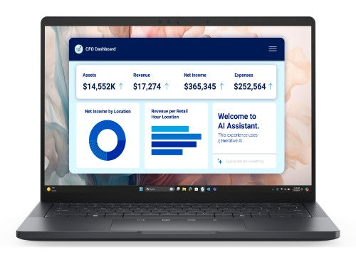 DELL Pro 13 Premium PA13250 Intel Core Ultra 5 236V Laptop 13.3" Full HD+ 16 GB LPDDR5x-SDRAM 512 GB SSD Wi-Fi 7 (802.11be) Windows 11 Pro Black