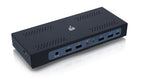 iogear GUD3CDHTAA notebook dock/port replicator Wired Thunderbolt 4 Black