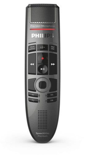 Philips SpeechMike Premium Touch Black