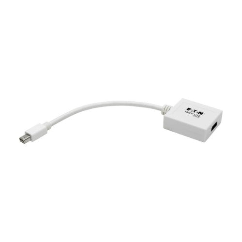 Tripp Lite P137-06N-HDMI video cable adapter 600" (15.2 m) Mini DisplayPort White