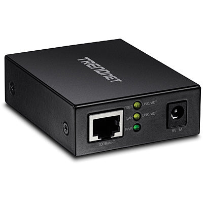 Trendnet TFC-GSFP network media converter 2000 Mbit/s Multi-mode, Single-mode Black