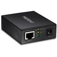 Trendnet TFC-GSFP network media converter 2000 Mbit/s Multi-mode, Single-mode Black
