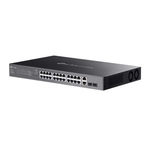 TP-Link Omada ES228GMP network switch Managed L2 Gigabit Ethernet (10/100/1000) Power over Ethernet (PoE) Black
