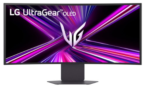 LG 34GX900A-B computer monitor 33.9" 3440 x 1440 pixels Wide Quad HD OLED Black