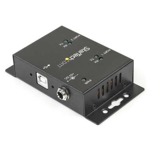 StarTech.com ICUSB2322I interface hub USB 2.0 Type-B Black