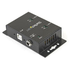 StarTech.com ICUSB2322I interface hub USB 2.0 Type-B Black