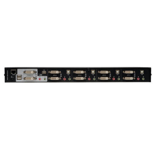 Tripp Lite B004-2DUA4-K KVM switch Black