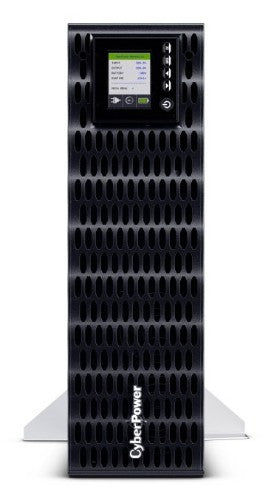 CyberPower OL6KRTHDL uninterruptible power supply (UPS) Double-conversion (Online) 6 kVA 6000 W 4 AC outlet(s)