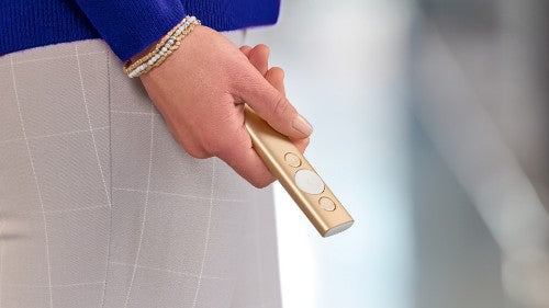 Logitech 910-004860 wireless presenter Bluetooth/RF Gold