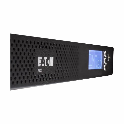 Eaton eATS115 power distribution unit (PDU) 10 AC outlet(s) 1U Black