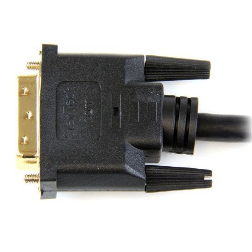 StarTech.com HDMIDVIMM10 video cable adapter 118.1" (3 m) HDMI DVI-D Black