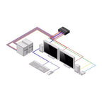 StarTech.com CK4-D202C KVM switch Black