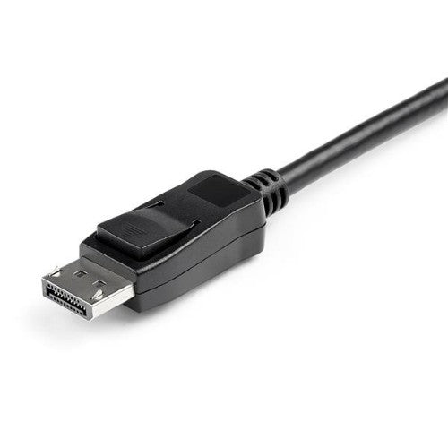 StarTech.com HD2DPMM3M video cable adapter 118.1" (3 m) HDMI Type A (Standard) DisplayPort Black