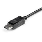 StarTech.com HD2DPMM3M video cable adapter 118.1" (3 m) HDMI Type A (Standard) DisplayPort Black