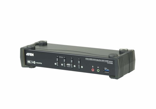ATEN CS1924M KVM switch Black
