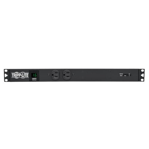 Tripp Lite PDUMH20-ISO power distribution unit (PDU) 14 AC outlet(s) 1U Black