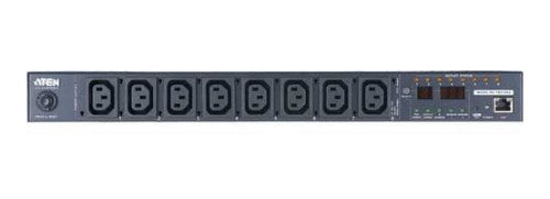 ATEN PE6108G power distribution unit (PDU) 8 AC outlet(s) 1U Black