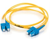 Axiom LCSTSD9Y-10M-AX InfiniBand/fibre optic cable 393.7" (10 m) LC ST Yellow