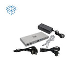 Tripp Lite U442-DOCK4-INT laptop dock/port replicator Wired USB 3.2 Gen 2 (3.1 Gen 2) Type-C Gray