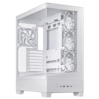 ASUS A31 Plus TG ARGB WHITE Midi Tower