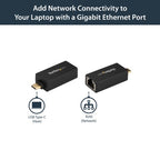 StarTech.com US1GC30DB network card Ethernet 5000 Mbit/s