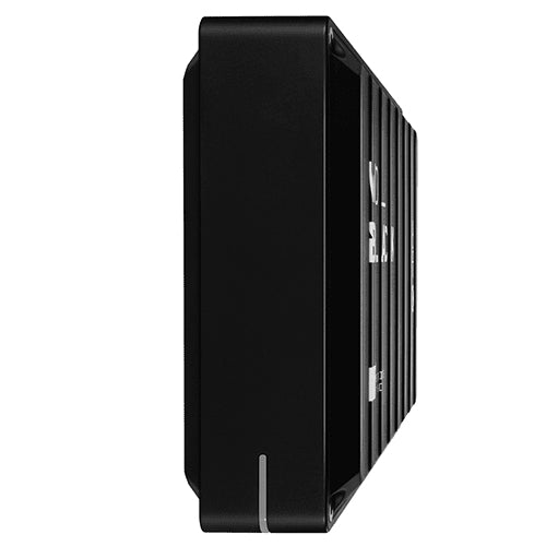 Western Digital Black D10 external hard drive 12 TB 7200 RPM USB Type-A / Micro-USB B 3.2 Gen 1 (3.1 Gen 1) Black, White