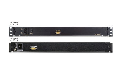 ATEN CL1000N KVM switch Rack mounting Black