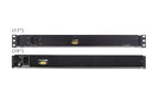 ATEN CL1000N KVM switch Rack mounting Black