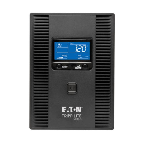 Tripp Lite SMART1500LCDT uninterruptible power supply (UPS) Line-Interactive 1.5 kVA 900 W 10 AC outlet(s)