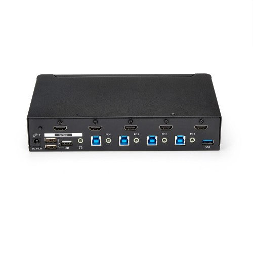 StarTech.com SV431HDU3A2 KVM switch Rack mounting Black