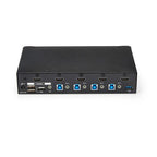 StarTech.com SV431HDU3A2 KVM switch Rack mounting Black