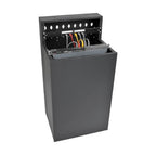 Tripp Lite SRWF12U38 rack cabinet 12U Freestanding rack Black