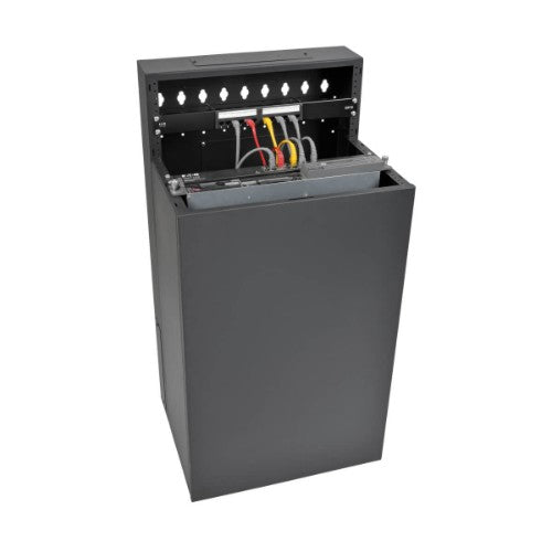 Tripp Lite SRWF12U38 rack cabinet 12U Freestanding rack Black