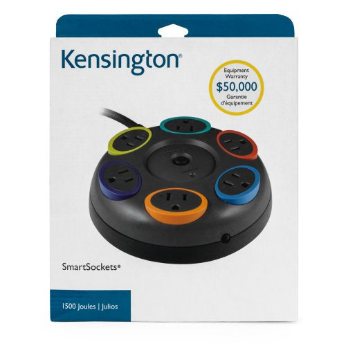Kensington SmartSockets® Table Top Surge Protector