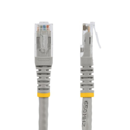 StarTech.com C6PATCH15GR networking cable Gray 181.1" (4.6 m) Cat6 U/UTP (UTP)