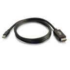 C2G 54421 video cable adapter 71.7" (1.82 m) Mini DisplayPort HDMI Black