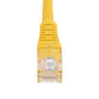 StarTech.com 15 ft Yellow Molded Category 5e (350 MHz) UTP Patch Cable networking cable 179.9" (4.57 m)