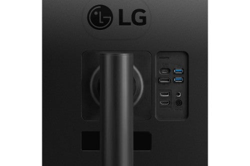 LG 34WR55QK-B computer monitor 34" 3440 x 1440 pixels Wide Quad HD Black