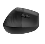 Logitech 910-006467 mouse Office Left-hand RF Wireless + Bluetooth Optical 4000 DPI