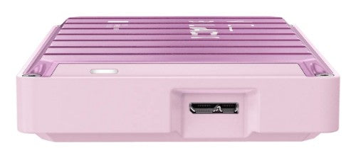 Western Digital WDBZ7D0040BPK-WESN external hard drive 4 TB USB Type-C 3.2 Gen 1 (3.1 Gen 1) Pink