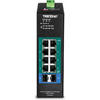 Trendnet TI-PG102I network switch Managed L2 Gigabit Ethernet (10/100/1000) Power over Ethernet (PoE) Black