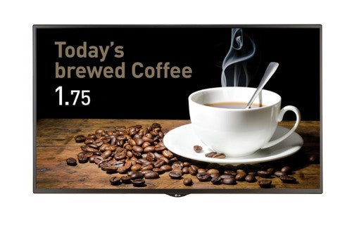 LG 55SE3KD-B signage display Digital signage flat panel 55" LED 350 cd/m² Full HD Black