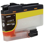 Brother LC404YS ink cartridge 1 pc(s) Original Standard Yield Yellow