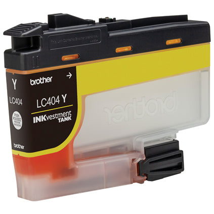 Brother LC404YS ink cartridge 1 pc(s) Original Standard Yield Yellow
