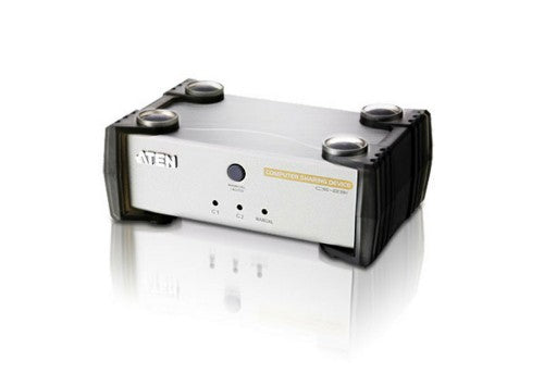 ATEN CS231 KVM switch Silver