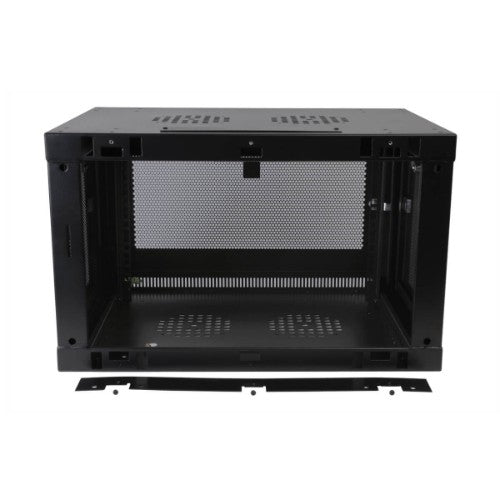 Tripp Lite SRW6U rack cabinet 6U Wall mounted rack Black